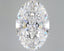 17 Carat Certified Oval Loose Stone Lab Grown Diamond No. 1049589