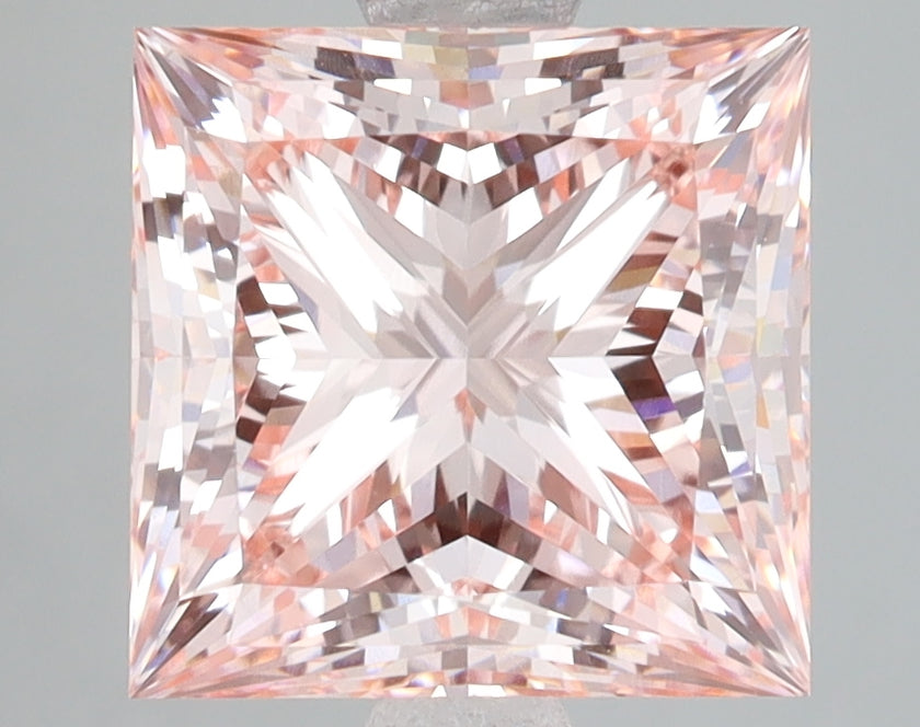 4 Carat Certified Princess Loose Stone Lab Grown Diamond No. 1262912