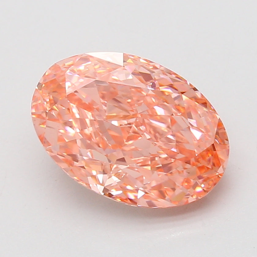 4.05 Carat Certified Oval Loose Stone Lab Grown Diamond No. 1330469
