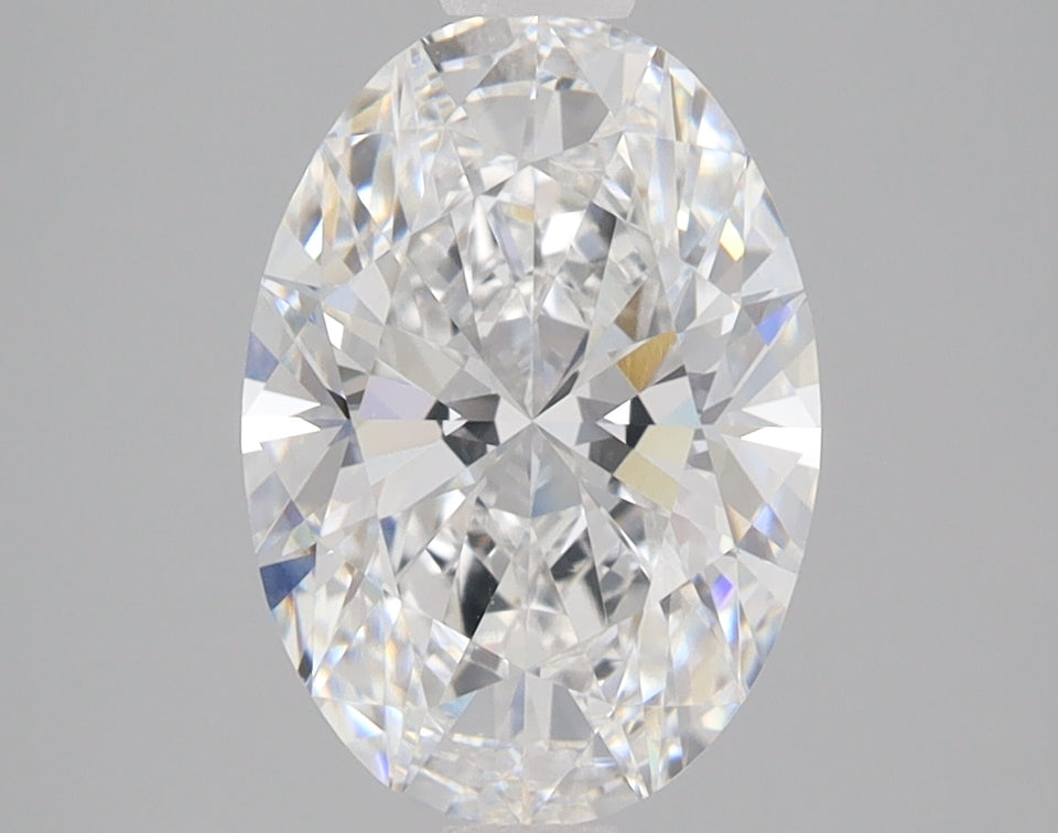 2.57 Carat Certified Oval Loose Stone Lab Grown Diamond No. 2042517