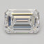 1.71 Carat Certified Emerald Loose Stone Lab Grown Diamond No. 1312121