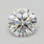 1 Carat Certified Round Loose Stone Lab Grown Diamond No. 1331611