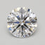 1.1 Carat Certified Round Loose Stone Lab Grown Diamond No. 1338413