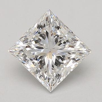 2.01 Carat Certified Princess Loose Stone Lab Grown Diamond No. 2037391
