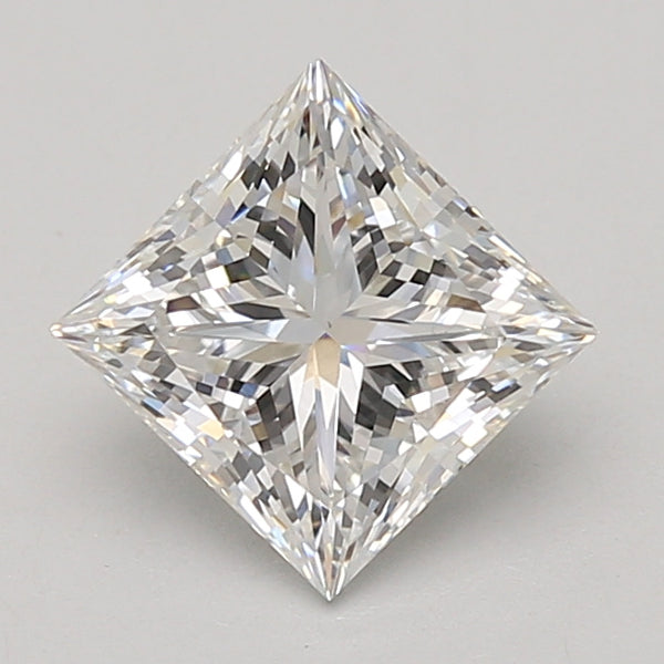2.01 Carat Certified Princess Loose Stone Lab Grown Diamond No. 2037391