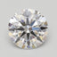 1.21 Carat Certified Round Loose Stone Lab Grown Diamond No. 1330571