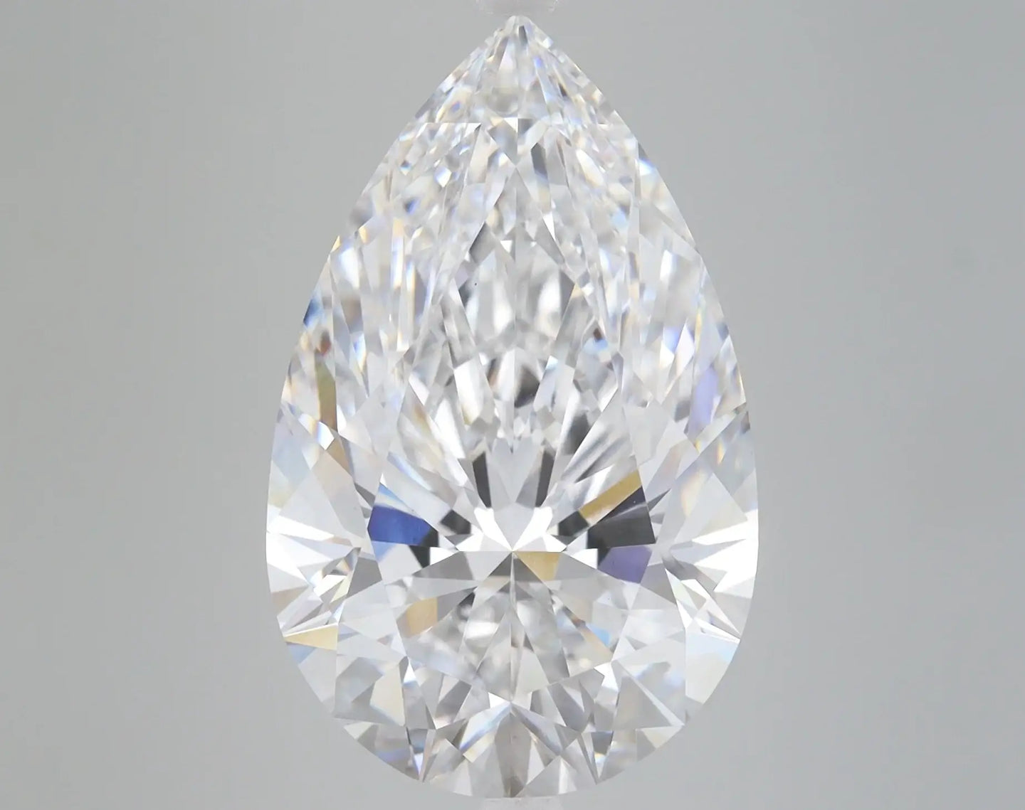 10.55 Carat Certified Pear Loose Stone Lab Grown Diamond No. 1036696 - Larson Jewelers