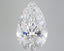10.55 Carat Certified Pear Loose Stone Lab Grown Diamond No. 1036696