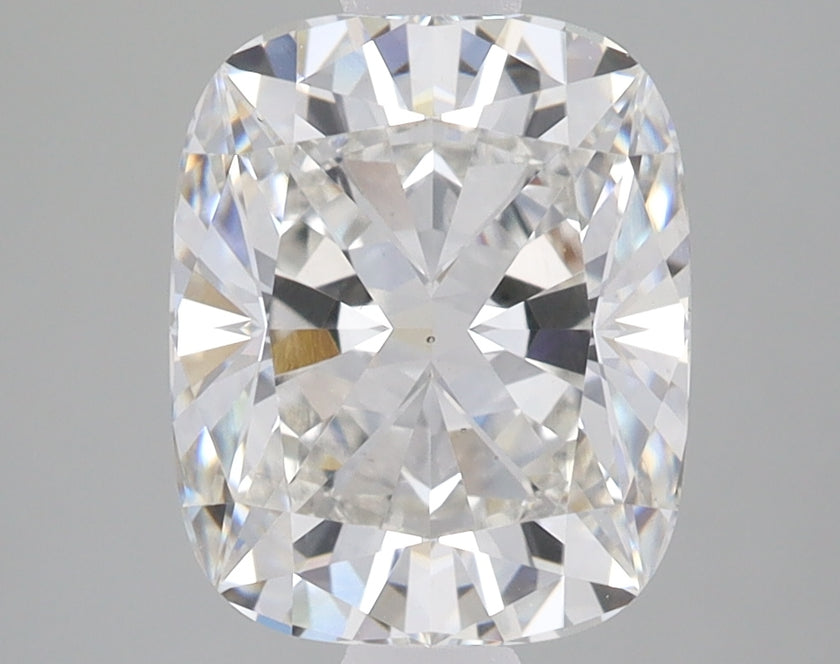2.96 Carat Certified Cushion Loose Stone Lab Grown Diamond No. 1048220