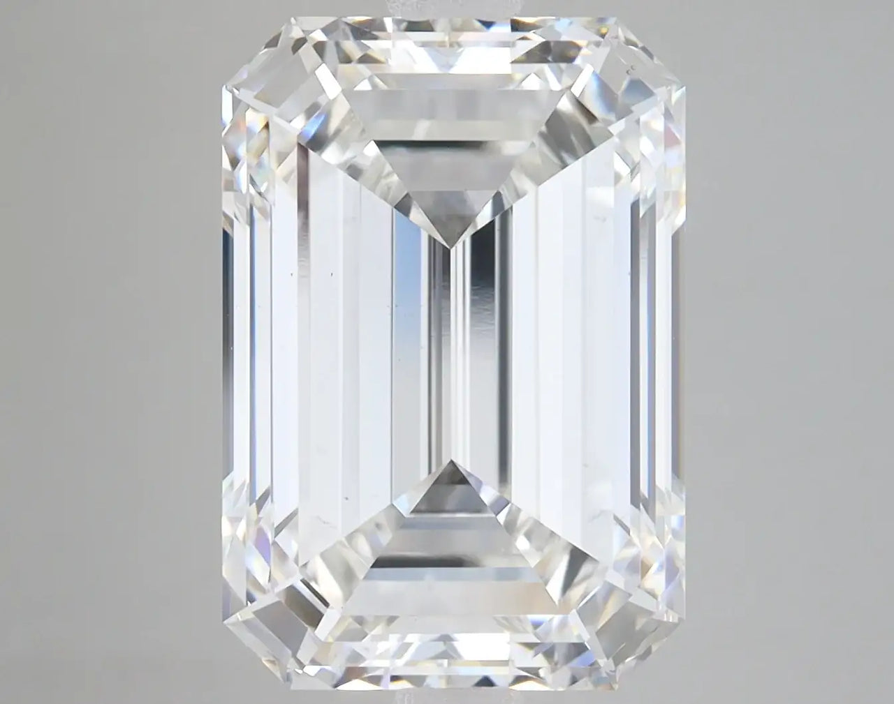 8.31 Carat Certified Emerald Loose Stone Lab Grown Diamond No. 1206144 - Larson Jewelers