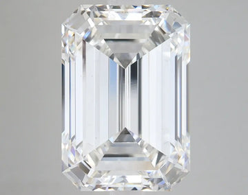 8.31 Carat Certified Emerald Loose Stone Lab Grown Diamond No. 1206144 - Larson Jewelers