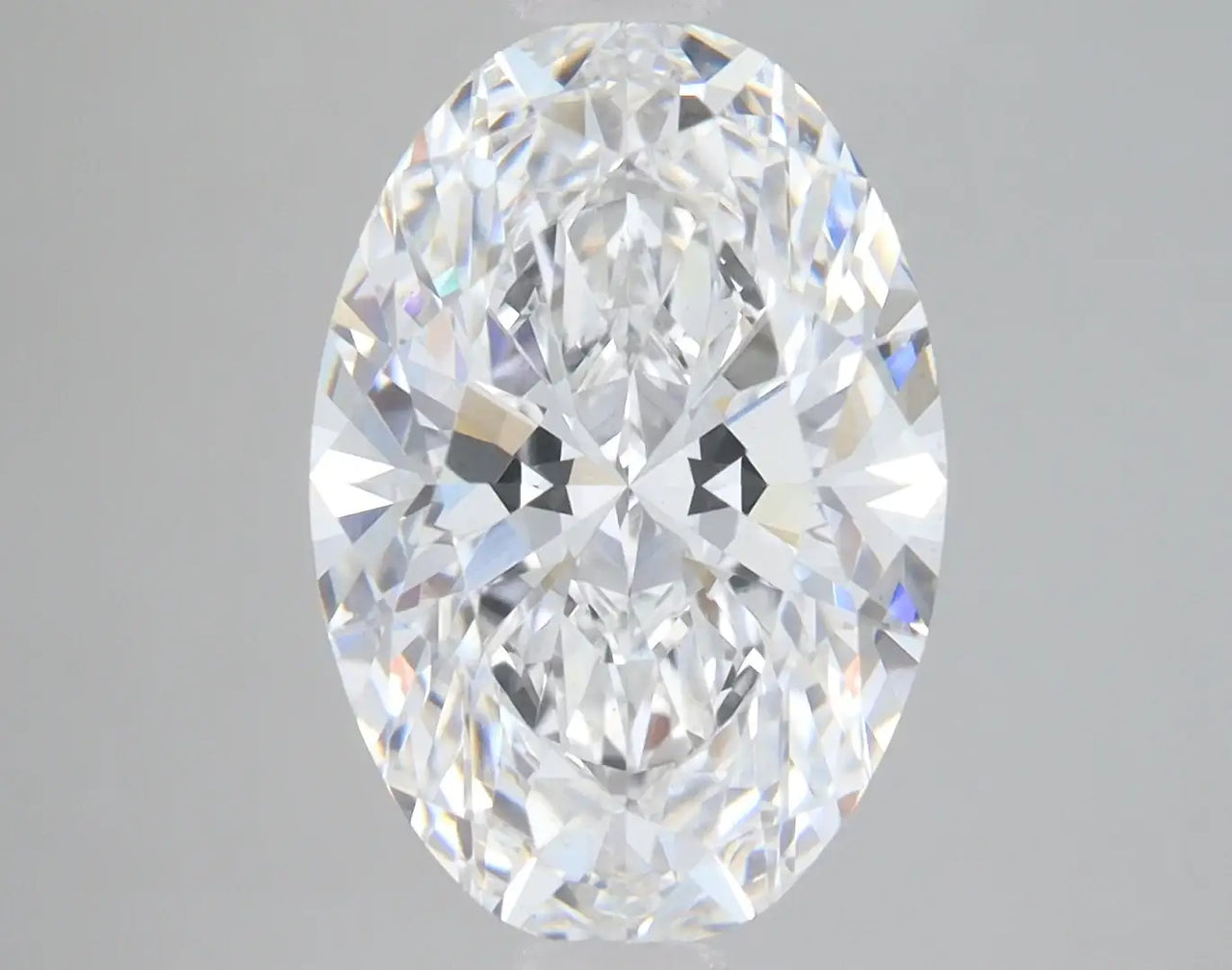 3.39 Carat Certified Oval Loose Stone Lab Grown Diamond No. 1209415 - Larson Jewelers