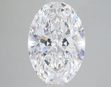 3.39 Carat Certified Oval Loose Stone Lab Grown Diamond No. 1209415 - Larson Jewelers