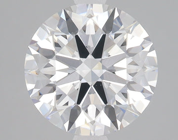 2.66 Carat Certified Round Loose Stone Lab Grown Diamond No. 2024878