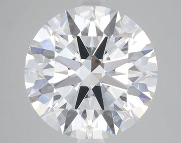 4.9 Carat Certified Round Loose Stone Lab Grown Diamond No. 1370888