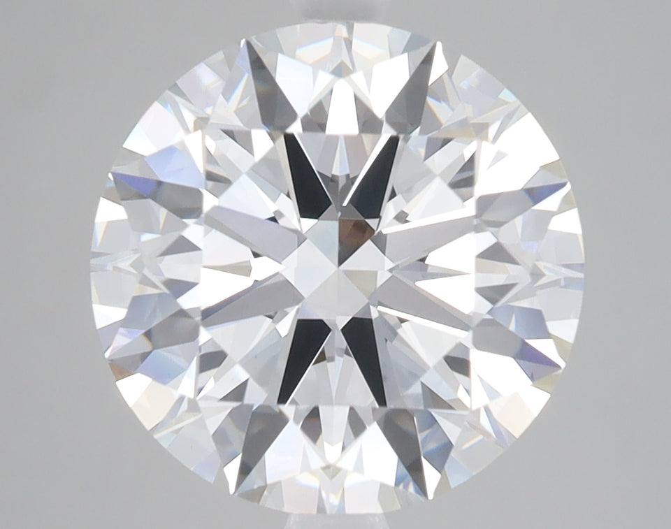 4.9 Carat Certified Round Loose Stone Lab Grown Diamond No. 1370888