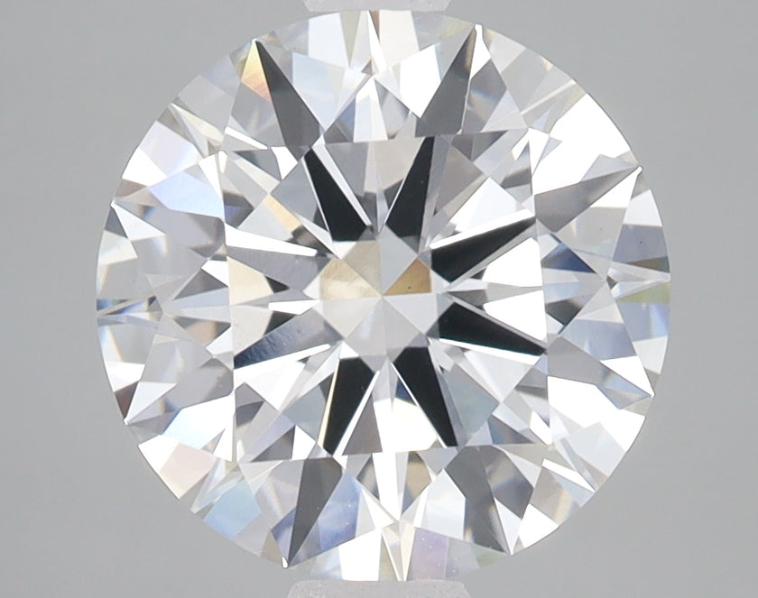 3.23 Carat Certified Round Loose Stone Lab Grown Diamond No. 2040844