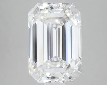3.69 Carat Certified Emerald Loose Stone Lab Grown Diamond No. 1217597 - Larson Jewelers