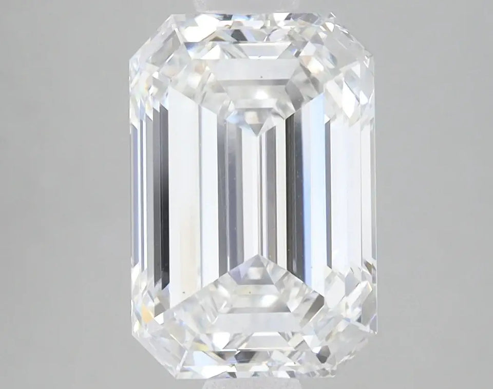 3.69 Carat Certified Emerald Loose Stone Lab Grown Diamond No. 1217597 - Larson Jewelers