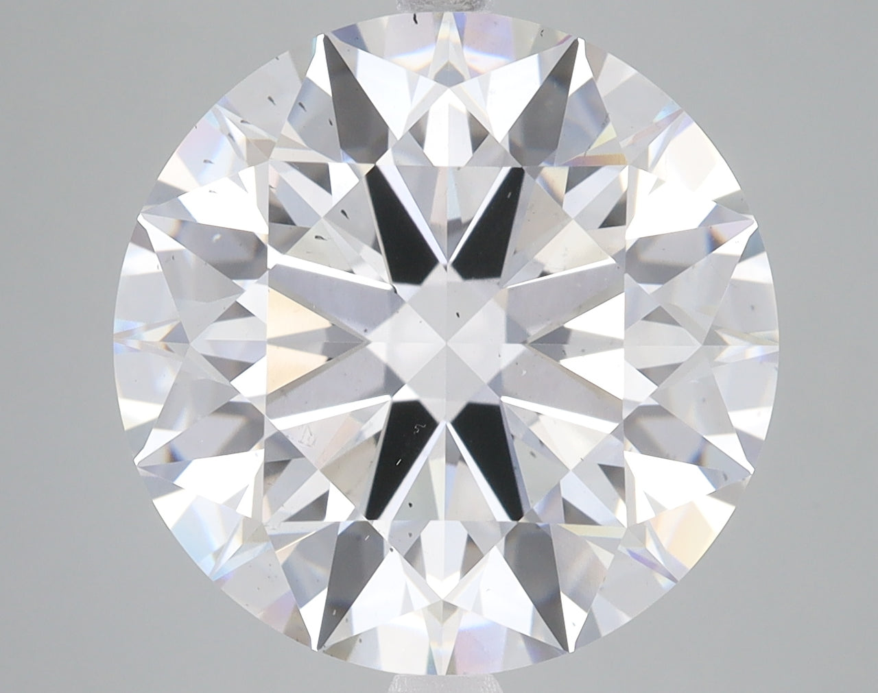 10.69 Carat Certified Round Loose Stone Lab Grown Diamond No. 1053208