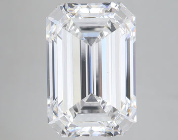 4.47 Carat Certified Emerald Loose Stone Lab Grown Diamond No. 1209414
