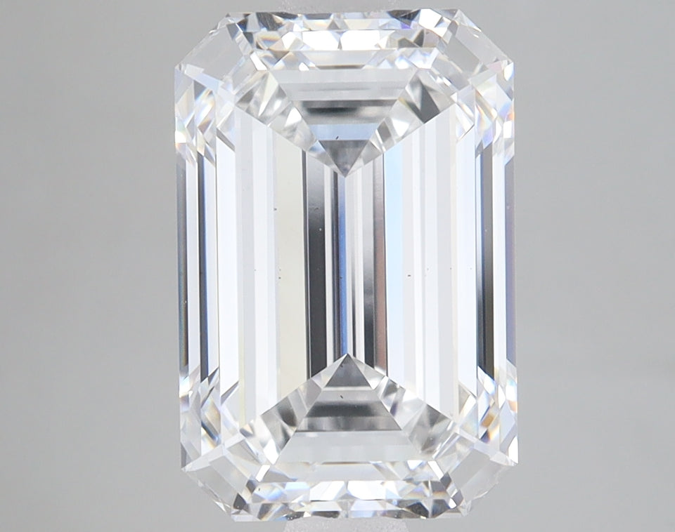 4.47 Carat Certified Emerald Loose Stone Lab Grown Diamond No. 1209414