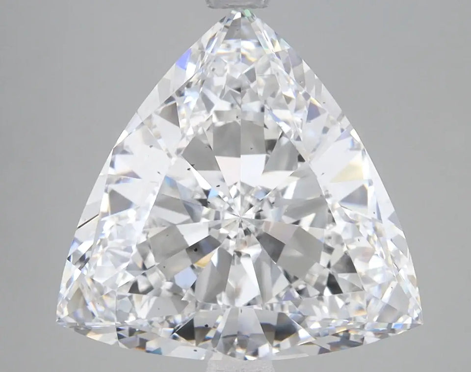 5.1 Carat Certified Triangle Loose Stone Lab Grown Diamond No. 1156973 - Larson Jewelers