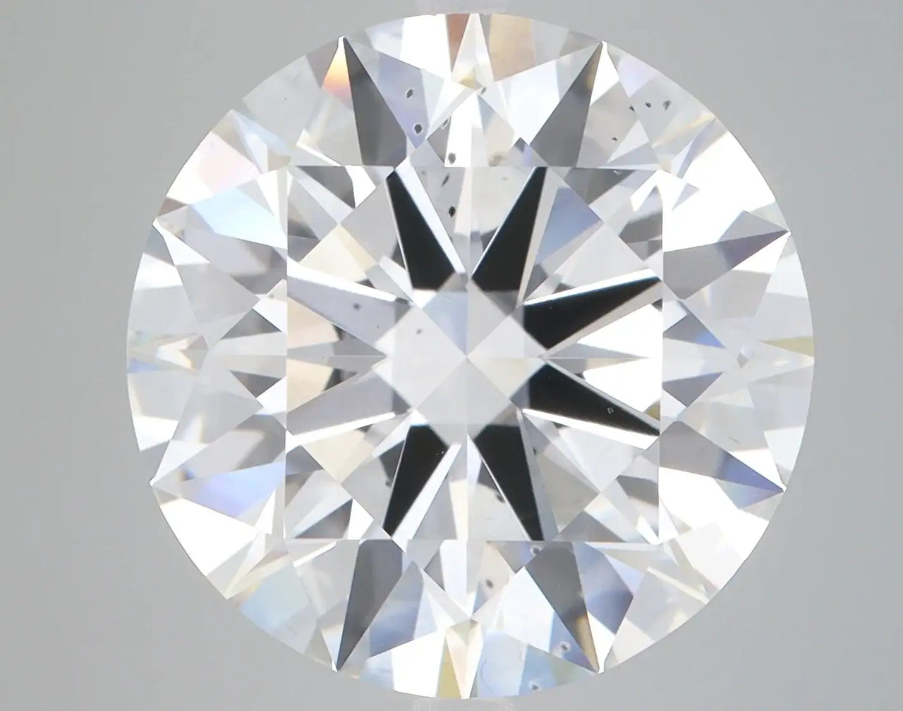 12.12 Carat Certified Round Loose Stone Lab Grown Diamond No. 1036703 - Larson Jewelers