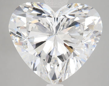 8.06 Carat Certified Heart Loose Stone Lab Grown Diamond No. 2045562