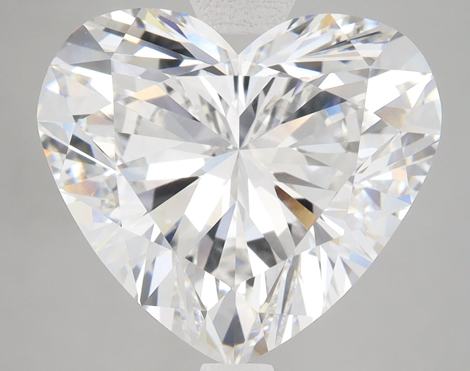 8.06 Carat Certified Heart Loose Stone Lab Grown Diamond No. 2045562