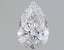 0.8 Carat Certified Pear Loose Stone Lab Grown Diamond No. 1029594