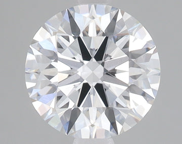 3.03 Carat Certified Round Loose Stone Lab Grown Diamond No. 8111806