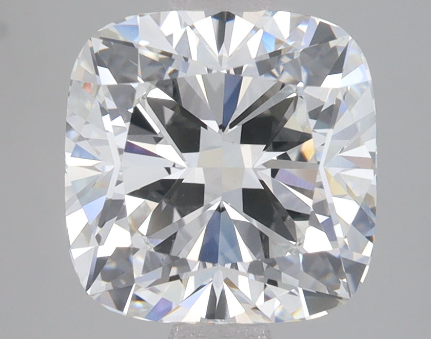 4 Carat Certified Cushion Loose Stone Lab Grown Diamond No. 1341799