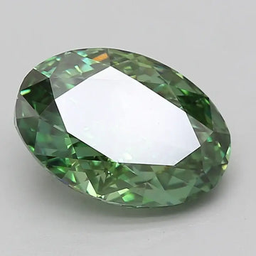4.29 Carat Certified Oval Loose Stone Lab Grown Diamond No. 1287714 - Larson Jewelers