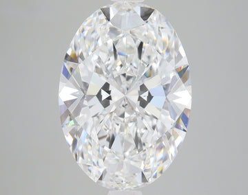 5.58 Carat Certified Oval Loose Stone Lab Grown Diamond No. 2055756