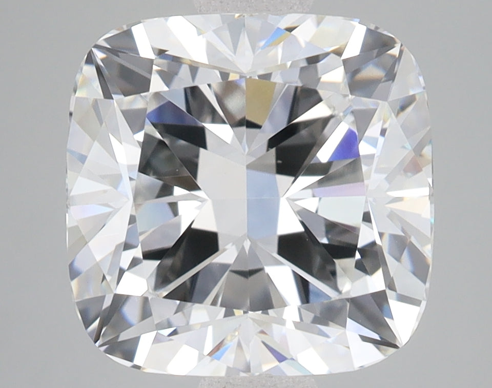 4.95 Carat Certified Cushion Loose Stone Lab Grown Diamond No. 1382285