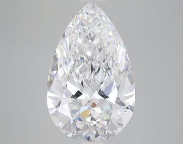 5.1 Carat Certified Pear Loose Stone Lab Grown Diamond No. 2053353