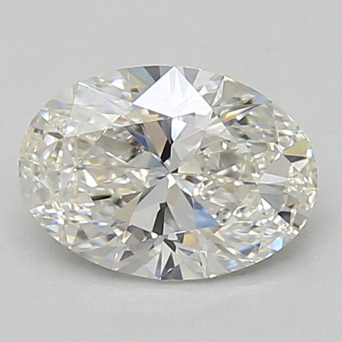 1.28 Carat Certified Oval Loose Stone Lab Grown Diamond No. 2035584