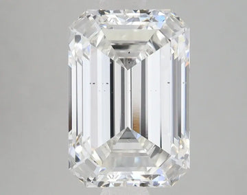 3.68 Carat Certified Emerald Loose Stone Lab Grown Diamond No. 1215519 - Larson Jewelers