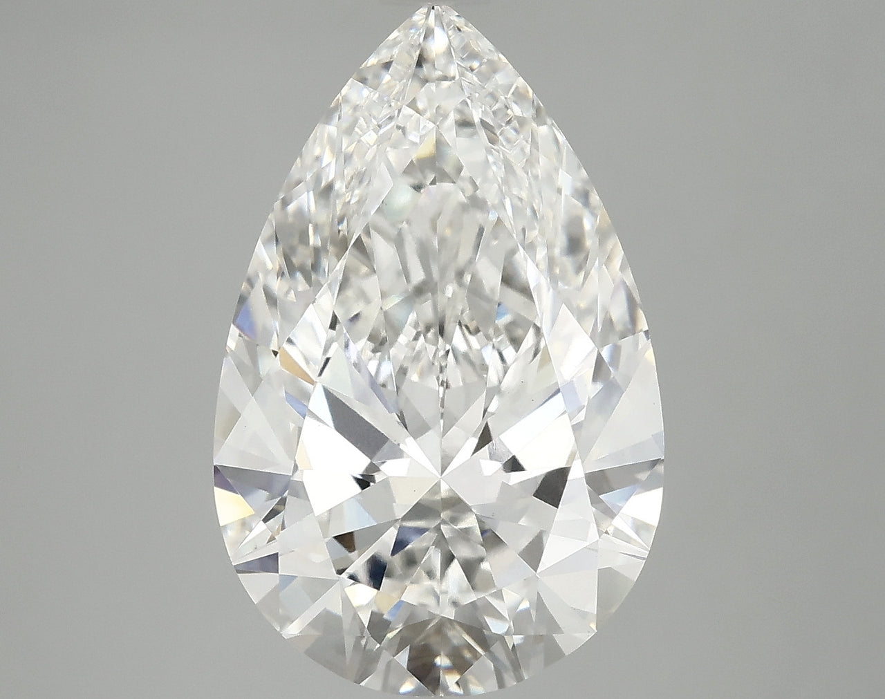 6.03 Carat Certified Pear Loose Stone Lab Grown Diamond No. 8120837