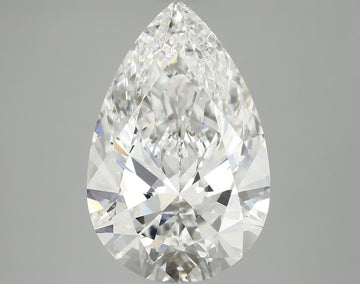 6.03 Carat Certified Pear Loose Stone Lab Grown Diamond No. 8120837
