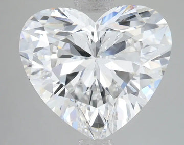 5.22 Carat Certified Heart Loose Stone Lab Grown Diamond No. 1294447 - Larson Jewelers