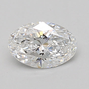 0.9 Carat Certified Oval Loose Stone Lab Grown Diamond No. 2049773
