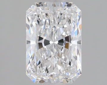 1.51 Carat Certified Radiant Loose Stone Lab Grown Diamond No. 1145498
