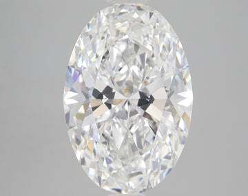 3.51 Carat Certified Oval Loose Stone Lab Grown Diamond No. 2039464
