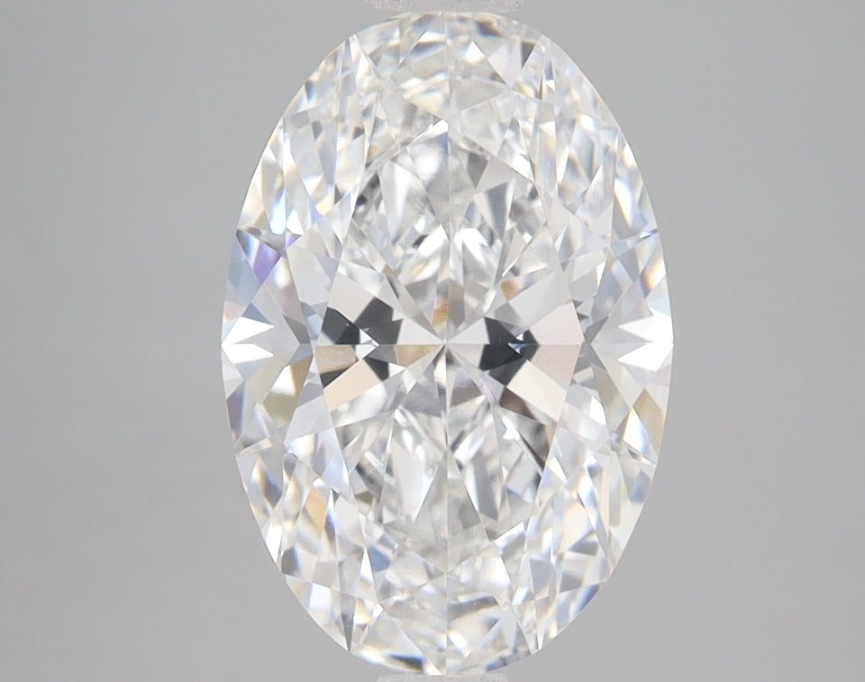 3.51 Carat Certified Oval Loose Stone Lab Grown Diamond No. 2039464