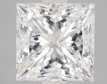 3.41 Carat Certified Princess Loose Stone Lab Grown Diamond No. 2039361