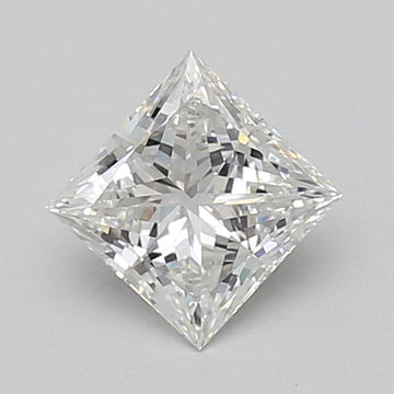 0.8 Carat Certified Princess Loose Stone Lab Grown Diamond No. 2032253