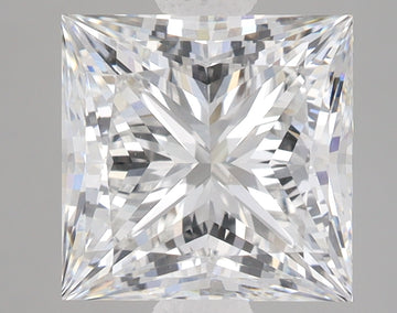 4.01 Carat Certified Princess Loose Stone Lab Grown Diamond No. 2047458