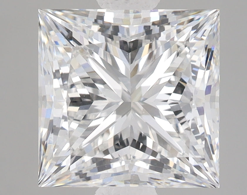 4.01 Carat Certified Princess Loose Stone Lab Grown Diamond No. 2047458